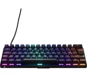 SteelSeries Apex 9 Mini Mechanical Gaming Keyboard, Black