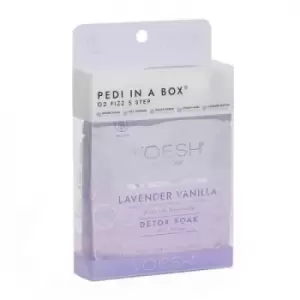 VOESH Pedi In A Box O2 Fizz 5in1 Lavender Vanilla Gift set