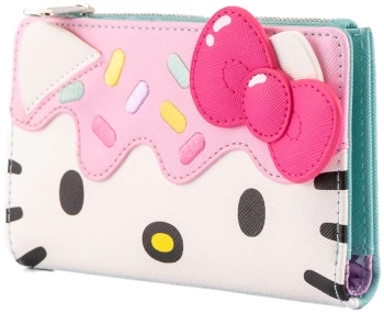 Hello Kitty Loungefly - Cupcake Wallet multicolor