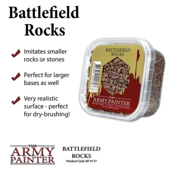 Battlefield Rocks - New Code