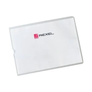 Rexel A5 Top Opening Card Holder Clear - 1 x Pack of 25 Card Holders