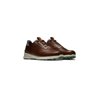 Footjoy 2021 Fj Stratos Golf Shoes Mens Brown - UK080 Size: UK8