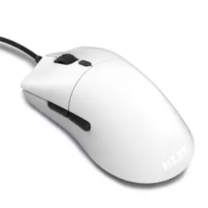 NZXT Lift Lightweight Ambidextrous Gaming Mouse - Matte White