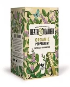 Heath And Heather Organic Peppermint Tea 20bag