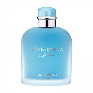 Dolce & Gabbana Light Blue Eau Intense Pour Homme Eau de Parfum For Him 200ml