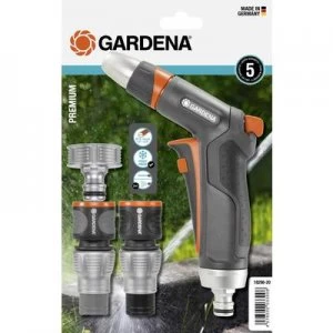 GARDENA 18298 20 Cleaning Nozzle + Connector Set
