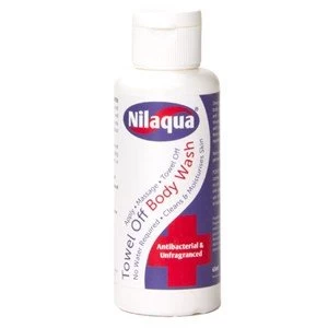 Nilaqua Towel Off Antibacterial and Unfragranced Body Wash 65ml