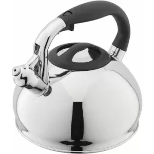 Judge Large Stovetop Whistling Stainless Steel 3L Kettle for Gas or Induction
