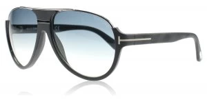 Tom Ford Dimitry Sunglasses Black 02W 59mm