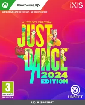 Just Dance 2024 [Code in a Box] (Xbox Series X)