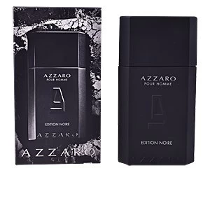 Azzaro Pour Homme Edition Noire Eau de Toilette For Him 100ml