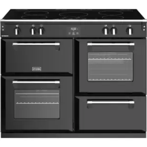 Stoves Richmond ST RICH S1100Ei MK22 BK 100cm Electric Range Cooker with Induction Hob - Black - A Rated