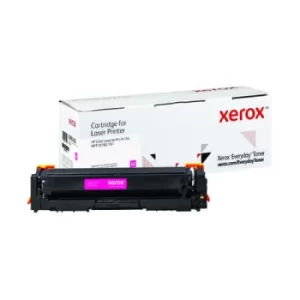 Xerox Everyday Replacement CF533A Laser Toner Ink Cartridge Magenta 006R04262
