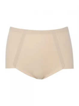 Maidenform Sleek smoothers brief two pack Nude