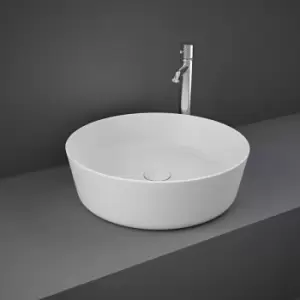 Rak Ceramics - rak Feeling Round Countertop Wash Basin 420mm Wide - Matt White