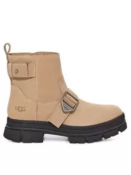 UGG Ashton Short Ankle Boots, Sand, Size 6, Women