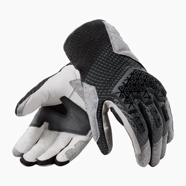 REV'IT! Gloves Offtrack 2 Black Silver Size S