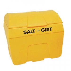 Slingsby Yellow Winter Salt and Grit Bin 200 Litre No Hopper 317055