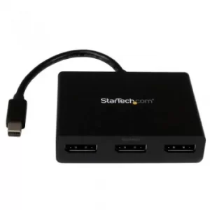 StarTech Mini DisplayPort 1.2 to Triple Head DisplayPort Multi Monitor MST Hub