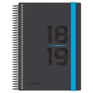 Collins FP51M A5 2018 2019 Academic Year Diary Day to A Page Random