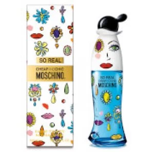Moschino So Real Cheap & Chic Eau de Toilette For Her 100ml
