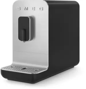 Smeg 50's Style Aesthetic BCC01BLMUK Espresso Automatic Coffee Machine