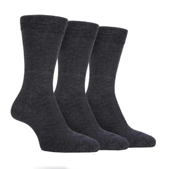 Farah 3pk Bamboo Socks Mens - Grey