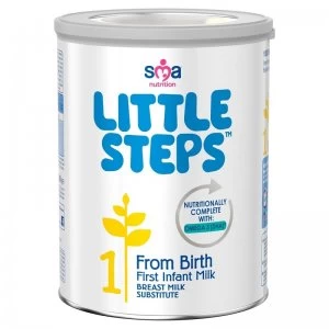 SMA Little Steps 1 First Infant Milk From Birth 0-6m 800g