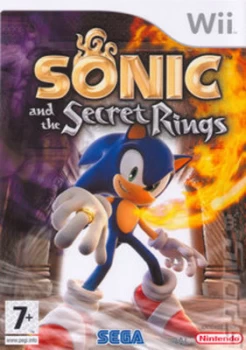 Sonic and the Secret Rings Nintendo Wii Game