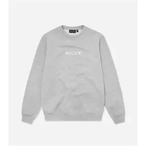 Nicce Centre Logo Sweatshirt - Grey