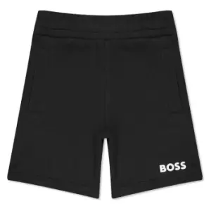Boss Boy's Logo Shorts - Black