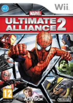 Marvel Ultimate Alliance 2 Nintendo Wii Game