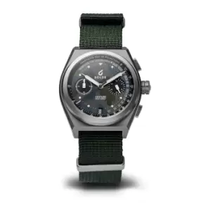 BOLDR Venture Camo Green (Field Medic) Nylon Strap Wristwatch