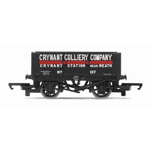 Hornby 6 Plank Wagon Crynant Colliery Company 137 Era 3 Model Train