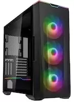 Phanteks Eclipse G500A D-RGB Mid-tower PC case - Satin Black