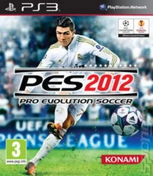 Pro Evolution Soccer PES 2012 PS3 Game