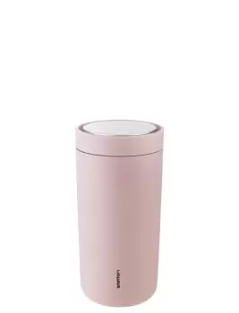 Stelton To Go Click Thermobecher 0 4 l soft Rose