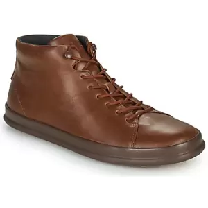 Camper CHASIS mens Shoes (High-top Trainers) in Brown