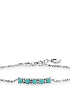 Ladies Thomas Sabo Sterling Silver Glam & Soul Diamond Bracelet A0015-357-17-L19V