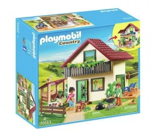 Playmobil 70133 Country Modern Farmhouse Playset