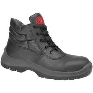 Centek FS30c Safety Boot / Mens Boots / Boots Safety (7 UK) (Black) - Black