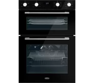 BELLING BI903MFC Electric Double Oven - Black