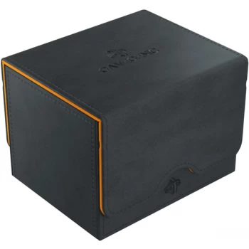 Gamegenic Sidekick 100+ XL Deck Box - Black & Orange