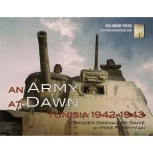 An Army at Dawn Panzer Grenadier