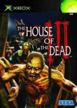 The House of the Dead 3 Xbox Game