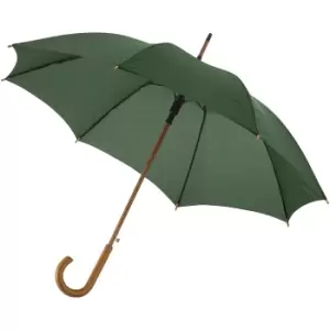 Bullet 23" Kyle Automatic Classic Umbrella (One Size) (Forest Green)