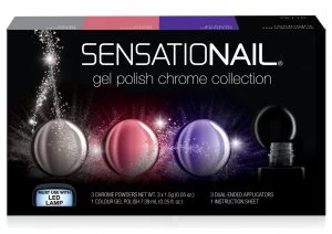 SensatioNail Chrome Collection 3 Pack