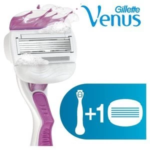 Gillette Venus and Olay Sugarberry Razor and Shower Holder