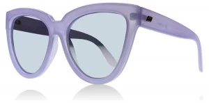 Le Specs Liar Liar Sunglasses Milky Lilac Liar Liar 55mm