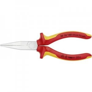 Knipex 30 16 160 VDE Flat nose pliers Straight 160 mm